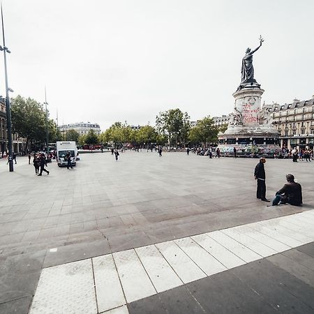 Hotel De L'Exposition - Republique Paris Dış mekan fotoğraf