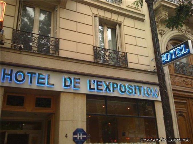 Hotel De L'Exposition - Republique Paris Dış mekan fotoğraf