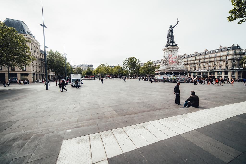 Hotel De L'Exposition - Republique Paris Dış mekan fotoğraf