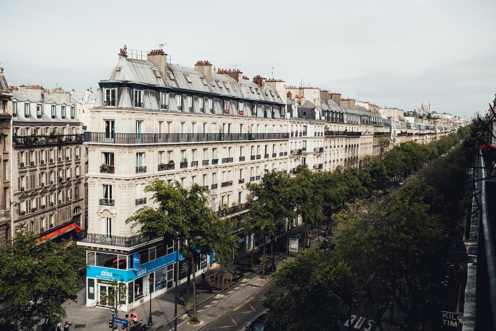 Hotel De L'Exposition - Republique Paris Dış mekan fotoğraf