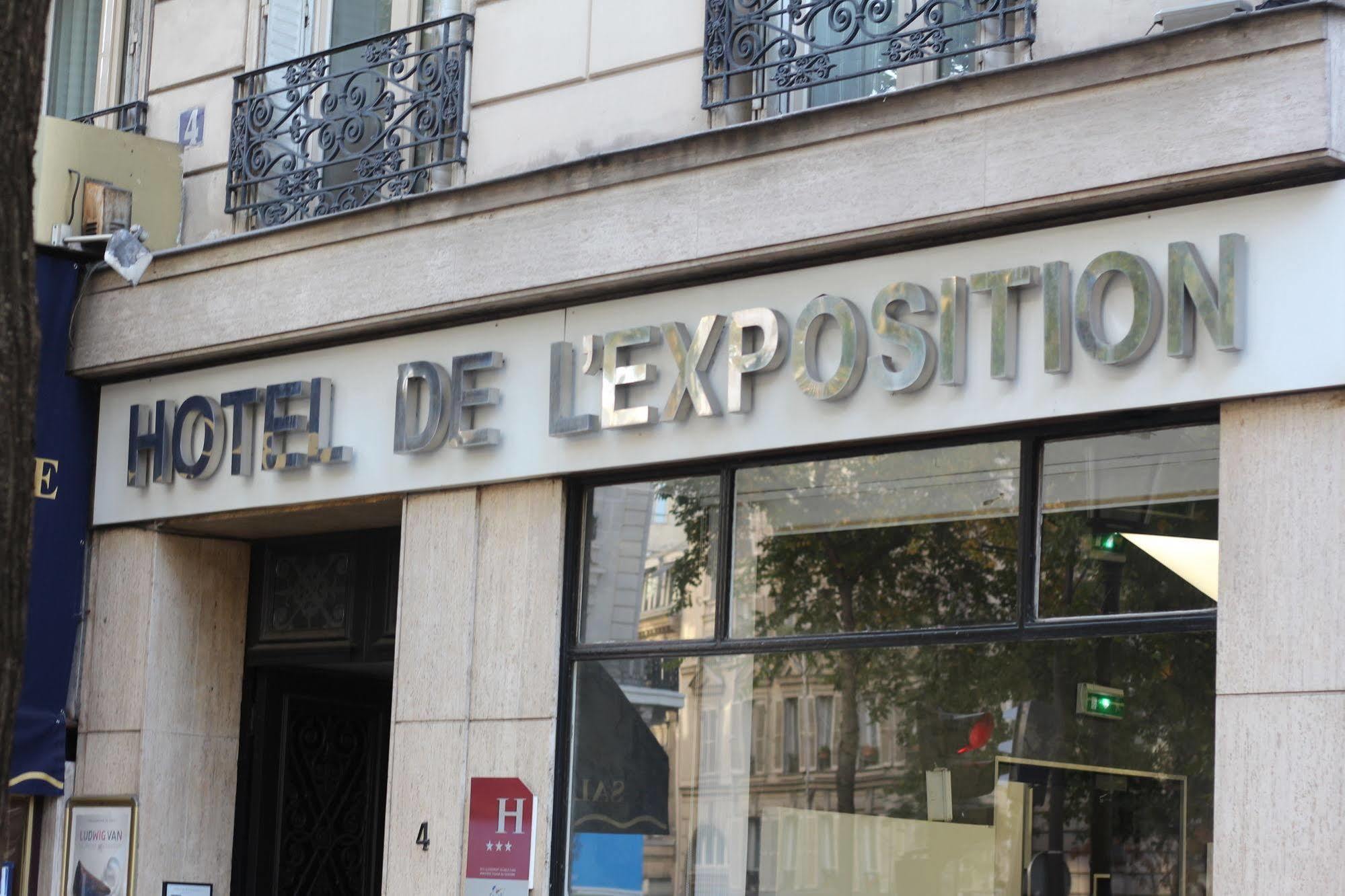 Hotel De L'Exposition - Republique Paris Dış mekan fotoğraf