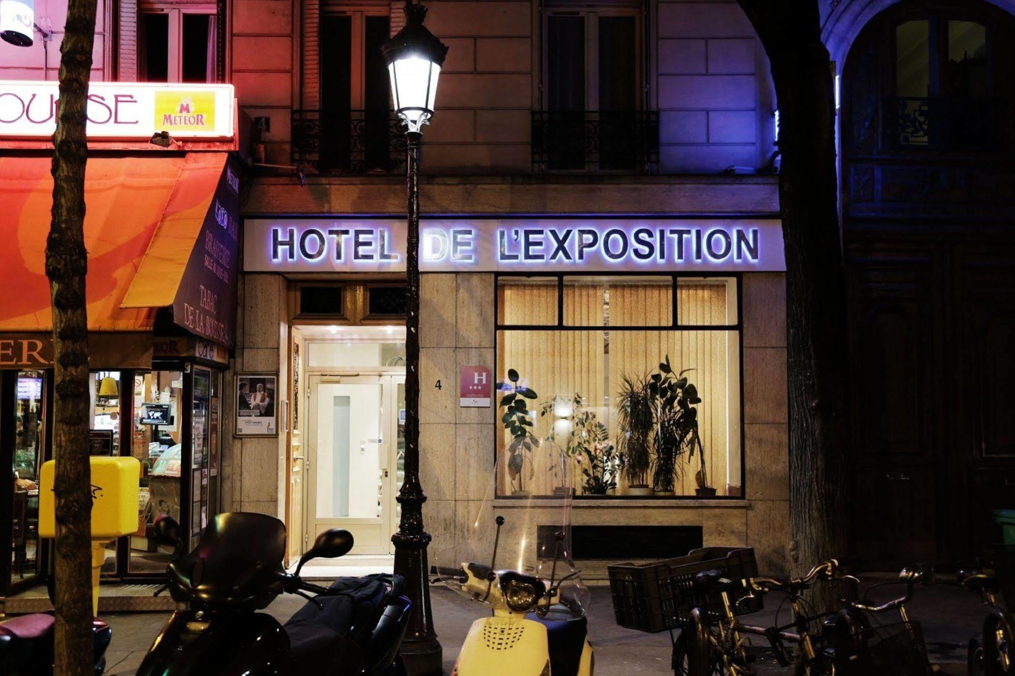 Hotel De L'Exposition - Republique Paris Dış mekan fotoğraf